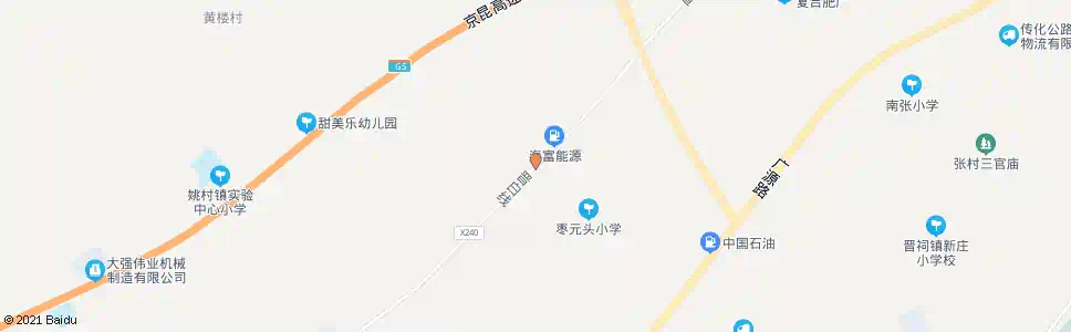 太原枣园头_公交站地图_太原公交_妙搜公交查询2025