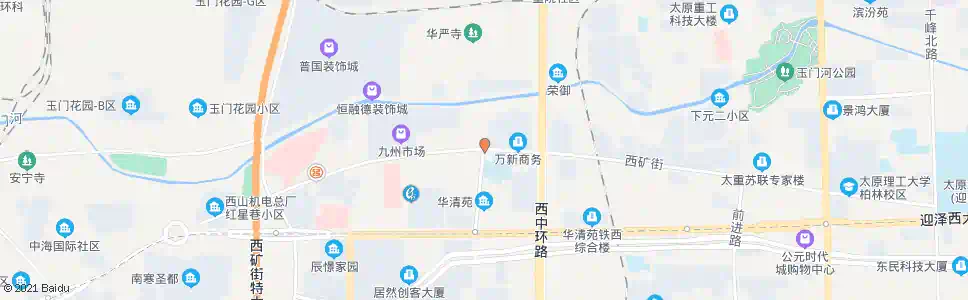 太原西矿街金阳路口_公交站地图_太原公交_妙搜公交查询2025