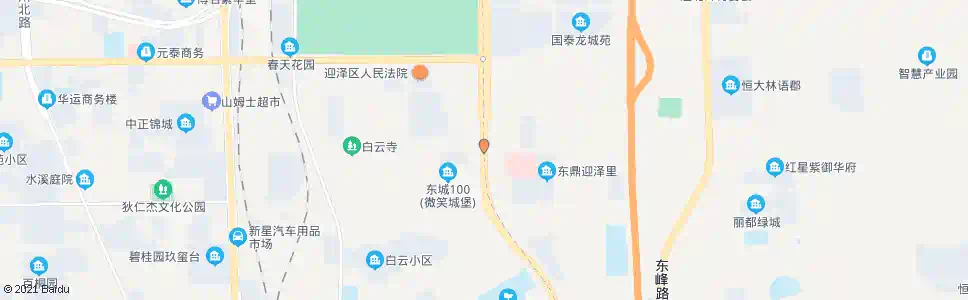 太原东中环南十方街口_公交站地图_太原公交_妙搜公交查询2025