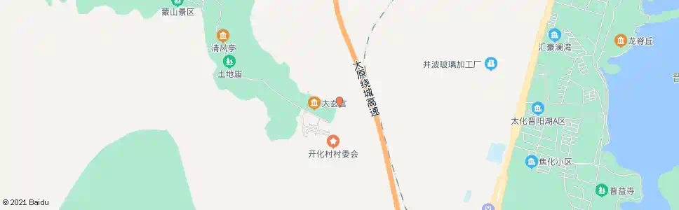太原蒙山大佛景区_公交站地图_太原公交_妙搜公交查询2025