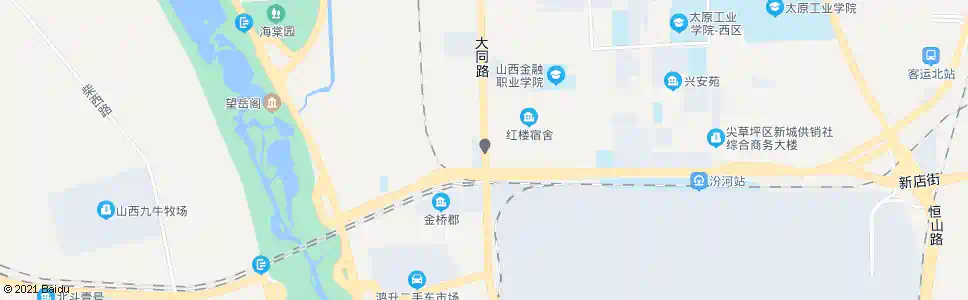 太原迎新南二巷西口_公交站地图_太原公交_妙搜公交查询2025