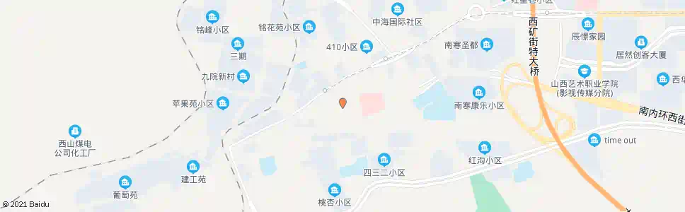 太原二六小区_公交站地图_太原公交_妙搜公交查询2025