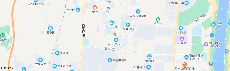 太原西峪东街_公交站地图_太原公交_妙搜公交查询2025