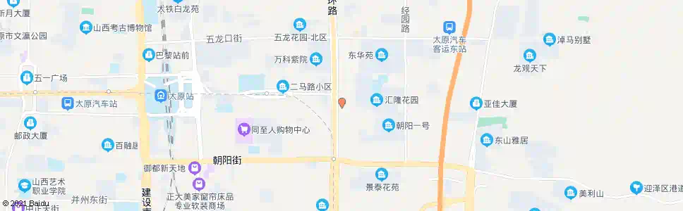 太原郝家沟_公交站地图_太原公交_妙搜公交查询2025