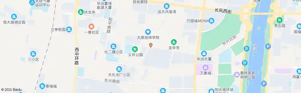 太原长兴北街_公交站地图_太原公交_妙搜公交查询2025