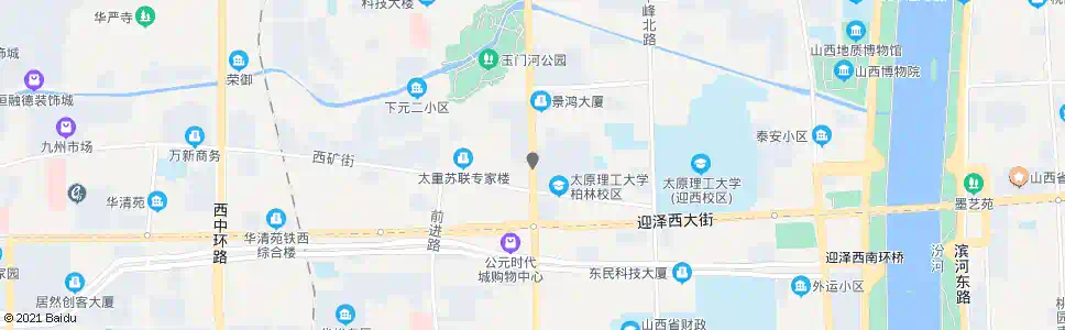 太原和平北路西矿街口_公交站地图_太原公交_妙搜公交查询2025