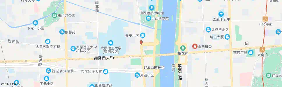 太原文兴路迎泽北环桥口_公交站地图_太原公交_妙搜公交查询2025