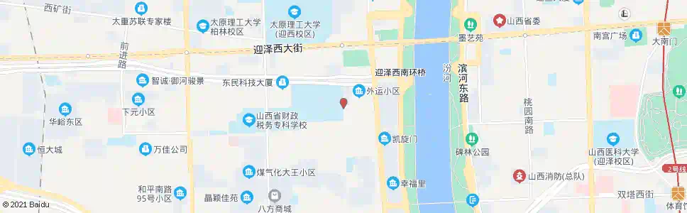 太原太原理工大学东门_公交站地图_太原公交_妙搜公交查询2025