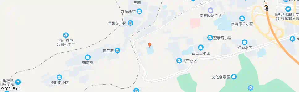 太原河涝湾_公交站地图_太原公交_妙搜公交查询2025