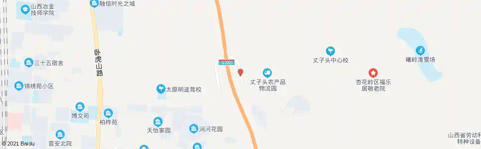 太原镇中_公交站地图_太原公交_妙搜公交查询2025