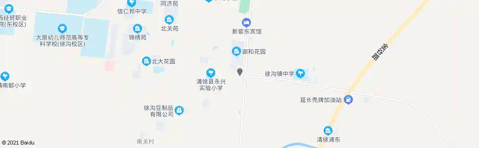 太原徐沟汽车站_公交站地图_太原公交_妙搜公交查询2025
