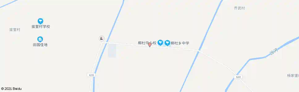 太原柳社_公交站地图_太原公交_妙搜公交查询2025