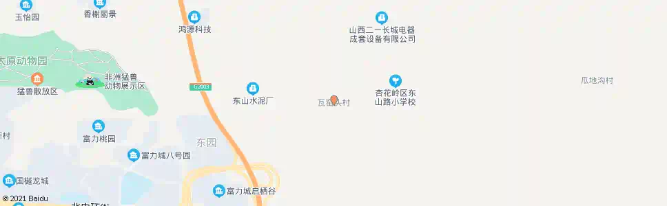 太原瓦窑头_公交站地图_太原公交_妙搜公交查询2025
