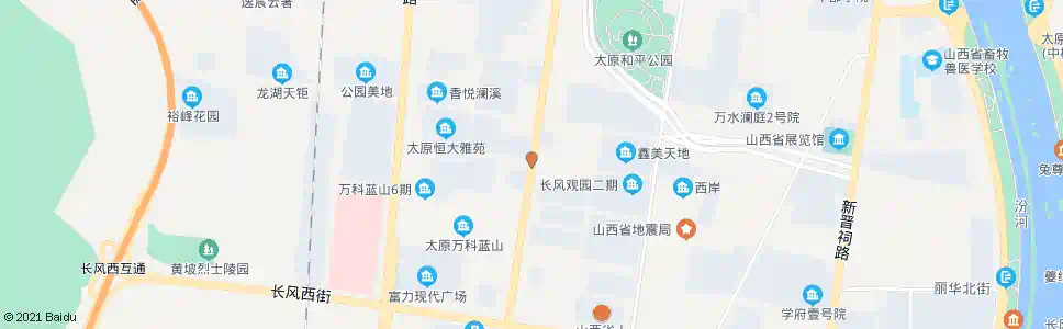 太原省建六公司_公交站地图_太原公交_妙搜公交查询2025