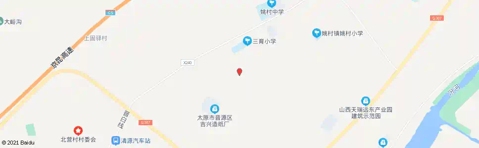 太原金属镁厂_公交站地图_太原公交_妙搜公交查询2025