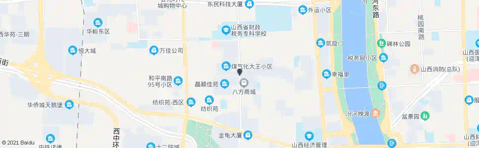 太原千峰南路大众街口_公交站地图_太原公交_妙搜公交查询2025