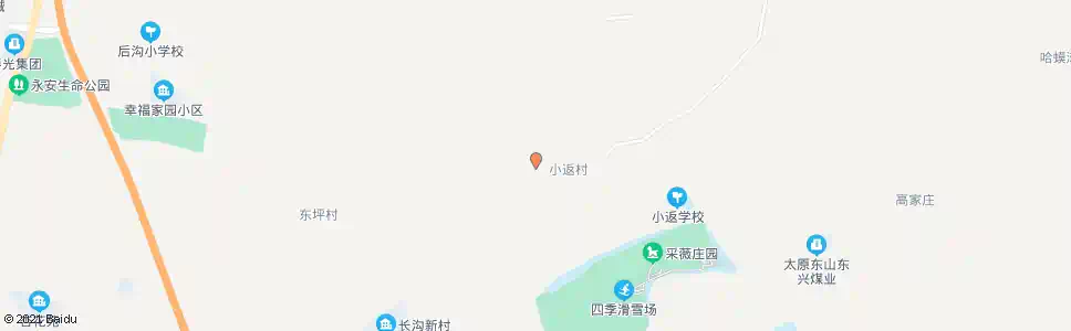 太原小返乡_公交站地图_太原公交_妙搜公交查询2025
