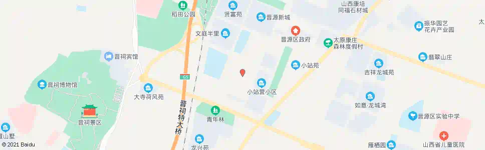太原小站营_公交站地图_太原公交_妙搜公交查询2025