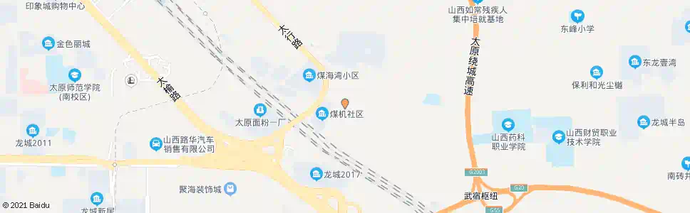 太原煤机厂_公交站地图_太原公交_妙搜公交查询2025