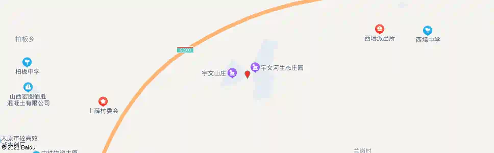太原宇文村招呼站_公交站地图_太原公交_妙搜公交查询2025