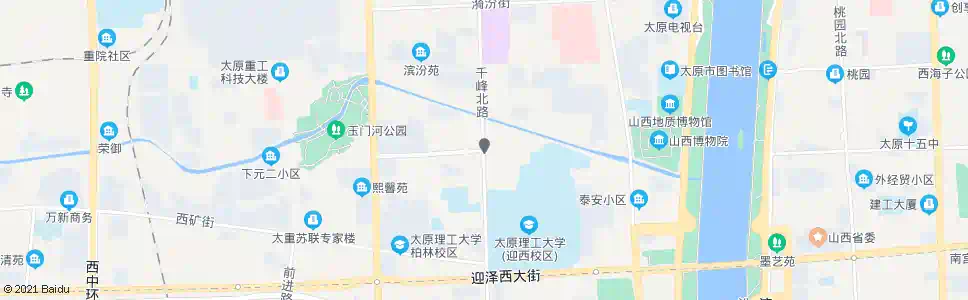 太原文兴路千峰园北街口_公交站地图_太原公交_妙搜公交查询2025