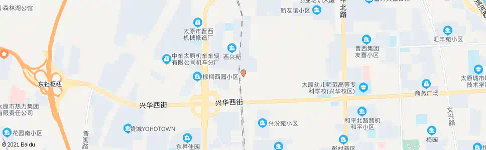 太原万柏林_公交站地图_太原公交_妙搜公交查询2025
