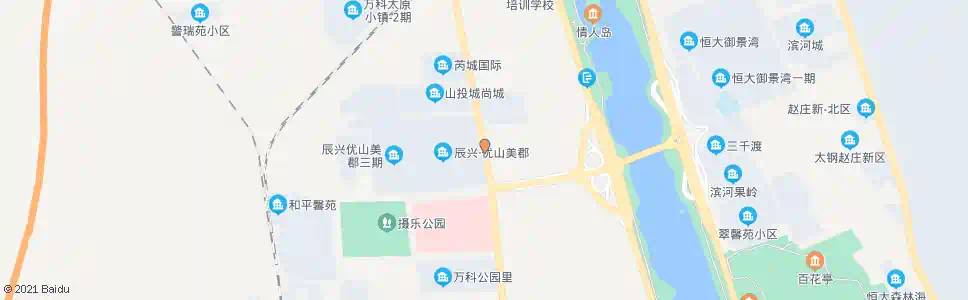 太原营村_公交站地图_太原公交_妙搜公交查询2025