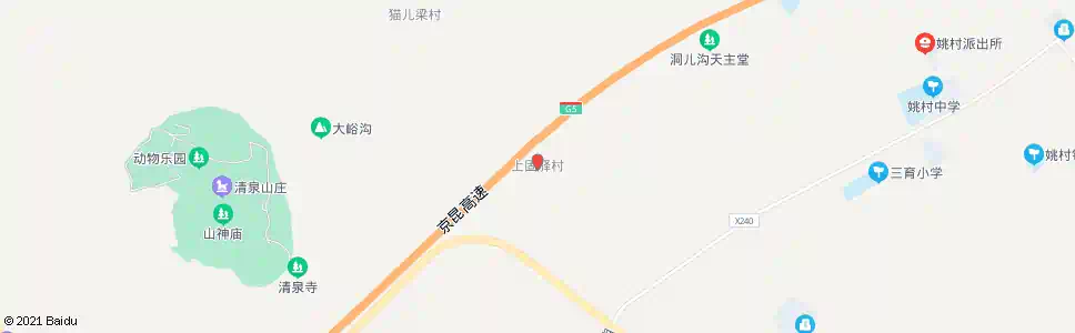 太原上固驿村_公交站地图_太原公交_妙搜公交查询2025
