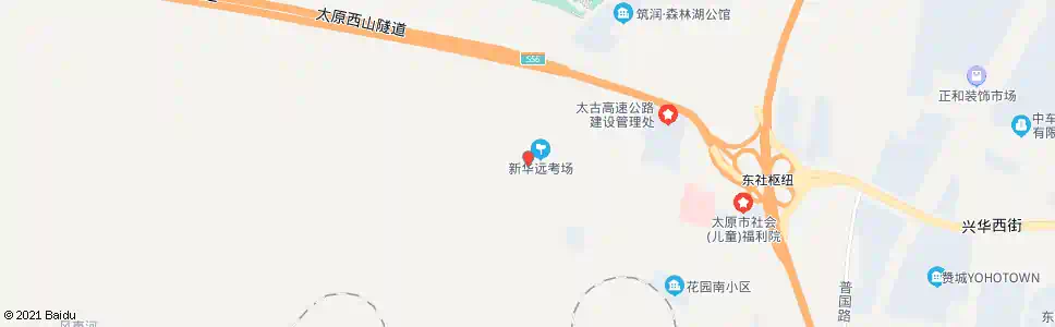 太原石渣厂_公交站地图_太原公交_妙搜公交查询2025