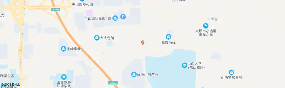 太原老峰_公交站地图_太原公交_妙搜公交查询2025