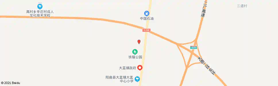 太原正大街_公交站地图_太原公交_妙搜公交查询2025