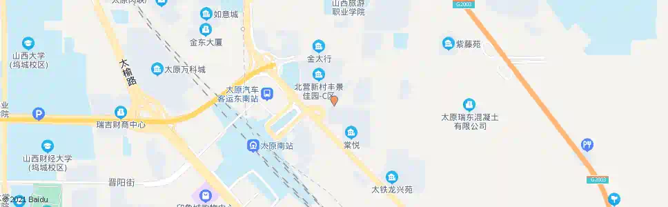 太原许坦东街光明路口_公交站地图_太原公交_妙搜公交查询2025
