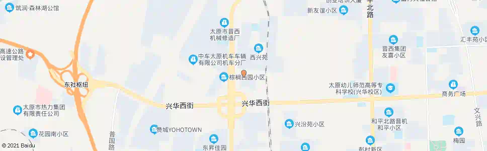 太原石膏厂宿舍_公交站地图_太原公交_妙搜公交查询2025