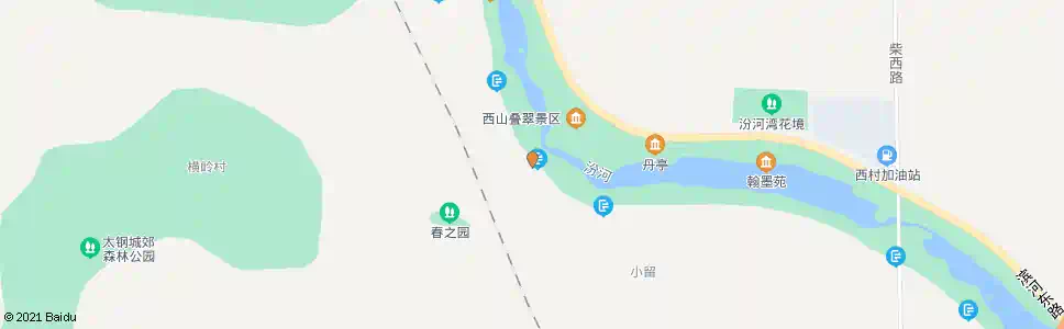 太原大留_公交站地图_太原公交_妙搜公交查询2025