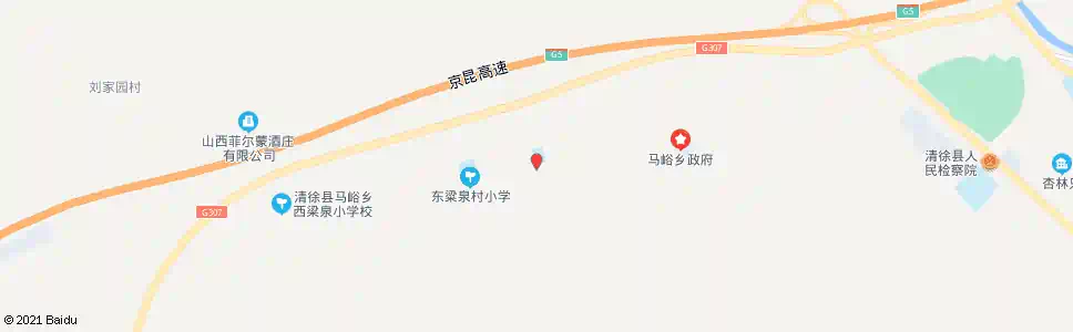 太原都沟_公交站地图_太原公交_妙搜公交查询2025