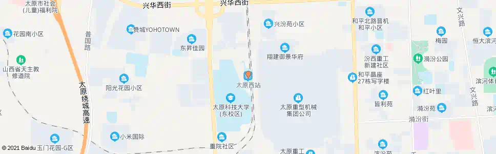 太原中辽西_公交站地图_太原公交_妙搜公交查询2025