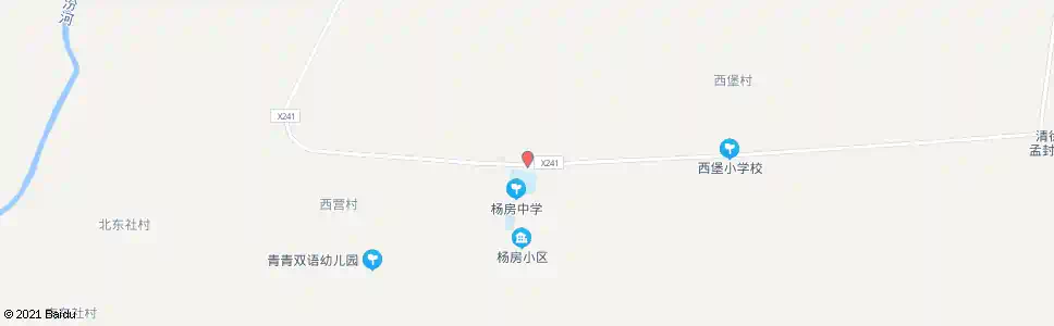太原杨房_公交站地图_太原公交_妙搜公交查询2025