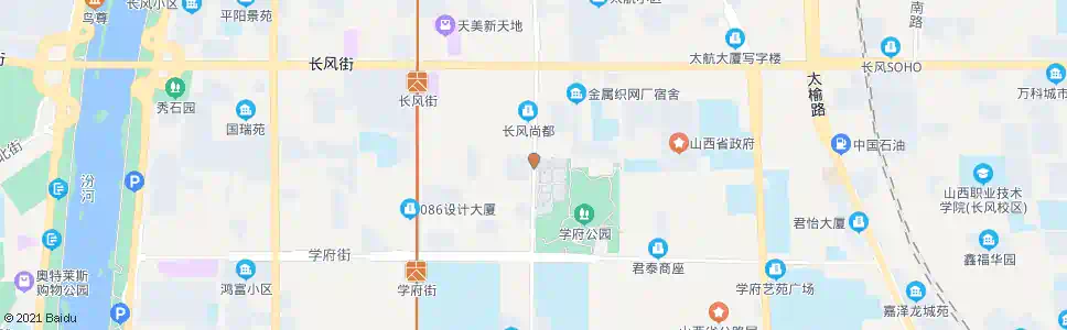 太原亲贤苑_公交站地图_太原公交_妙搜公交查询2025