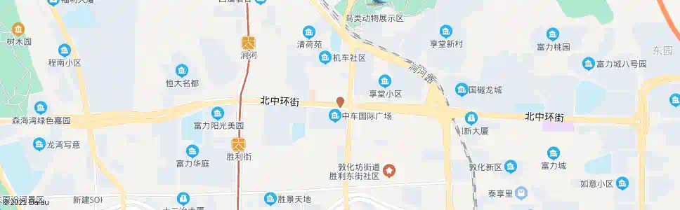 太原北中环西流路口_公交站地图_太原公交_妙搜公交查询2025