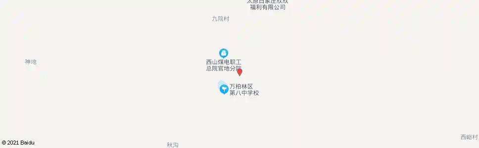 太原官地广场_公交站地图_太原公交_妙搜公交查询2025