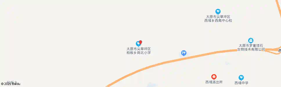 太原岗北村_公交站地图_太原公交_妙搜公交查询2025