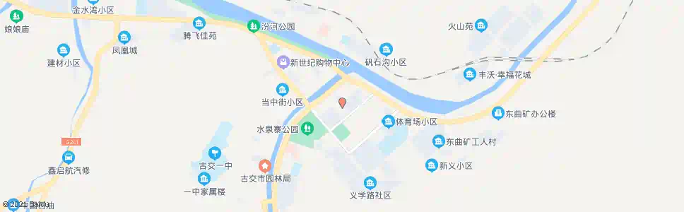 太原古城大街_公交站地图_太原公交_妙搜公交查询2025