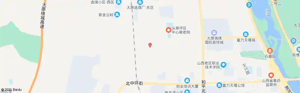 太原三给村_公交站地图_太原公交_妙搜公交查询2025