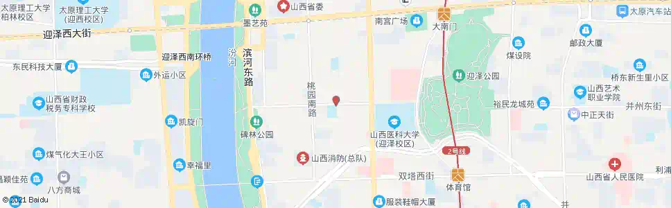 太原康乐街_公交站地图_太原公交_妙搜公交查询2025