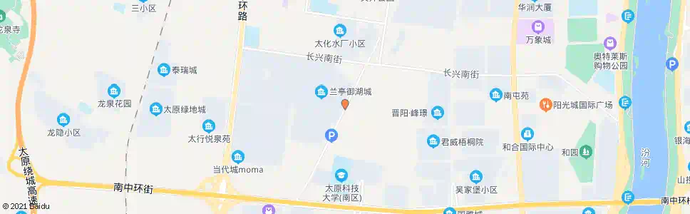 太原南堰北_公交站地图_太原公交_妙搜公交查询2025