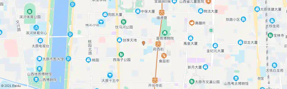 太原戏曲学校_公交站地图_太原公交_妙搜公交查询2025