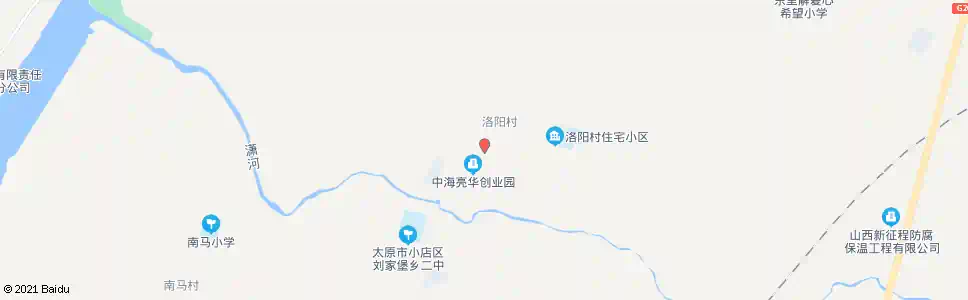 太原洛阳村_公交站地图_太原公交_妙搜公交查询2025