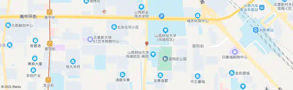 太原正阳街大运路口_公交站地图_太原公交_妙搜公交查询2025