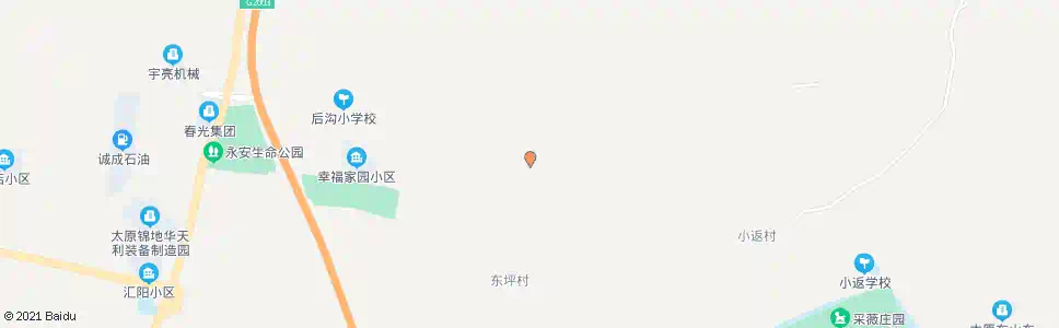 太原麦坪村_公交站地图_太原公交_妙搜公交查询2025