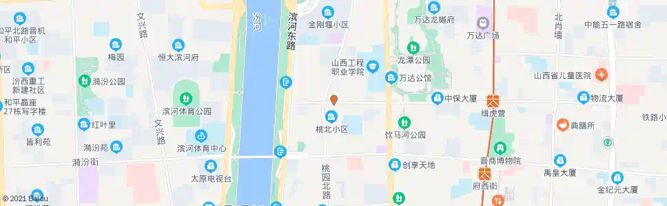 太原旱西关街金刚堰路口_公交站地图_太原公交_妙搜公交查询2025